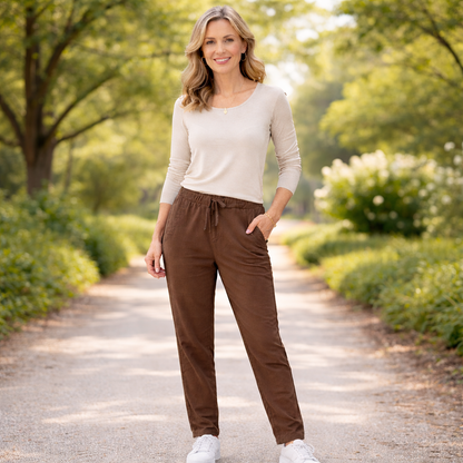 ITALIAN COTTON PANTS