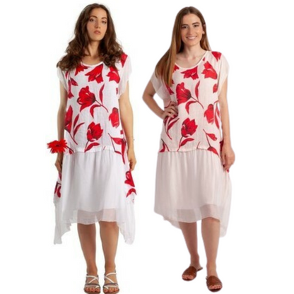 ITALIAN LINEN DRESS