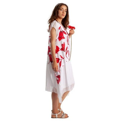 ITALIAN LINEN DRESS