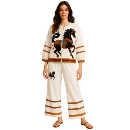 6751/6752 ITALIAN VISCOSE SET