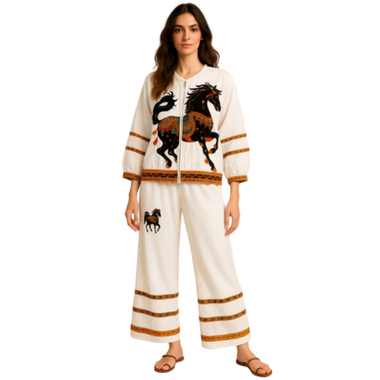 6751/6752 ITALIAN VISCOSE SET