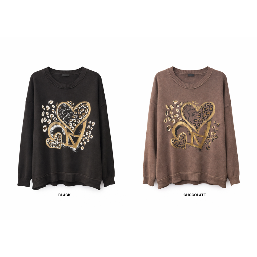 ITALIAN KNIT SWEATER