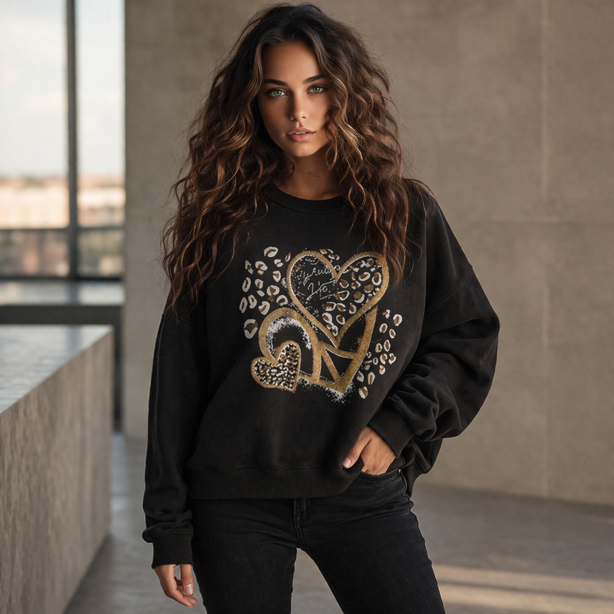 ITALIAN KNIT SWEATER