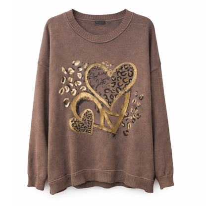 ITALIAN KNIT SWEATER