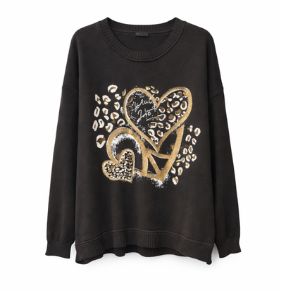 ITALIAN KNIT SWEATER