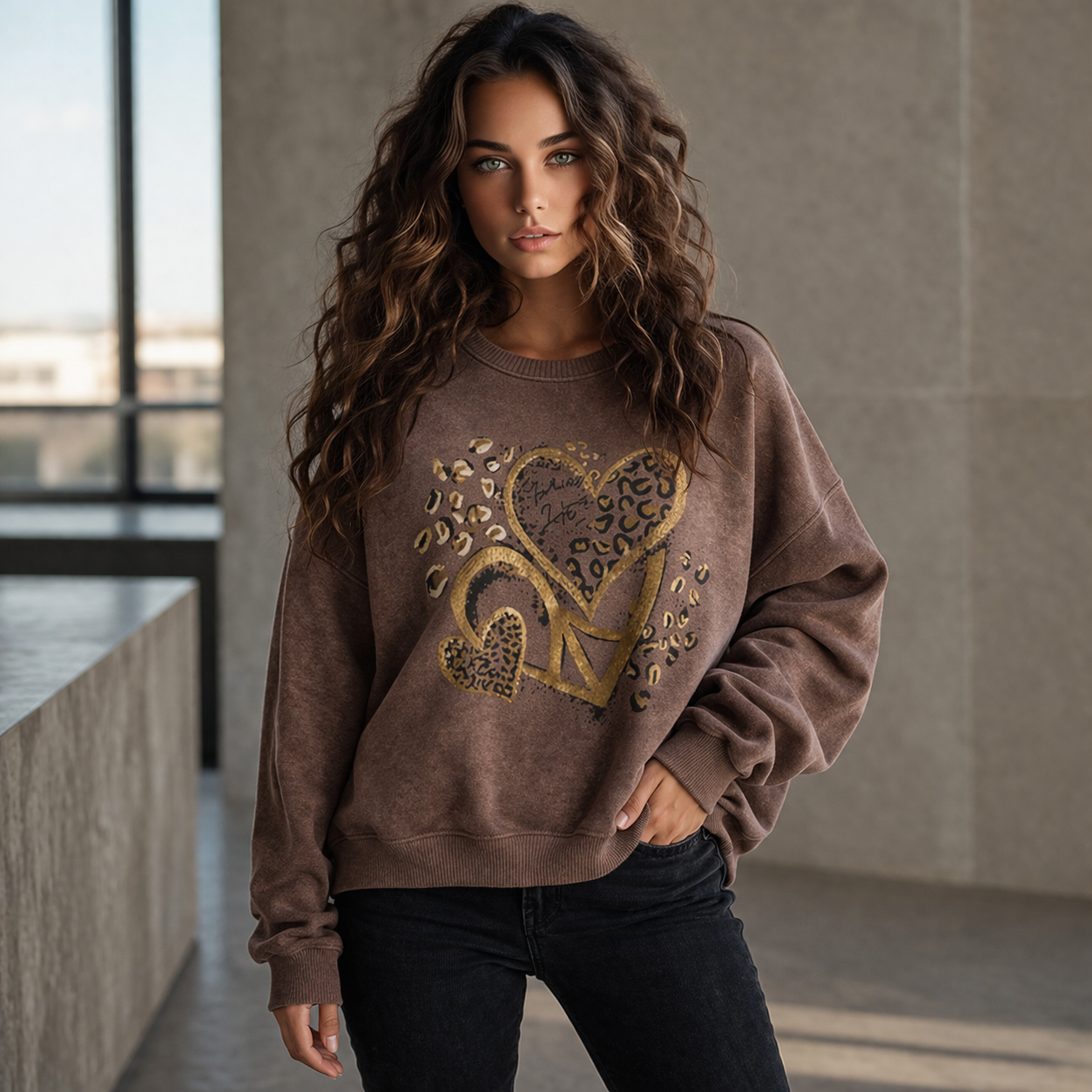 ITALIAN KNIT SWEATER