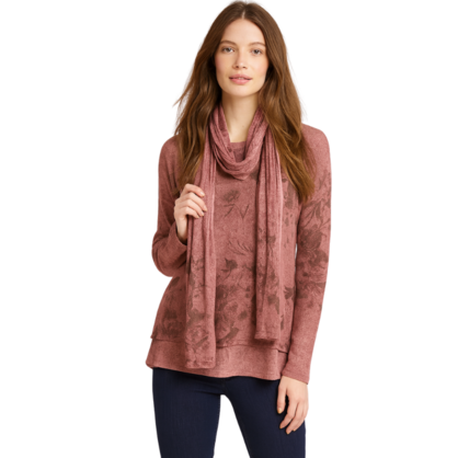 VERA MAY ITALIAN ROSE SWEATER 9100