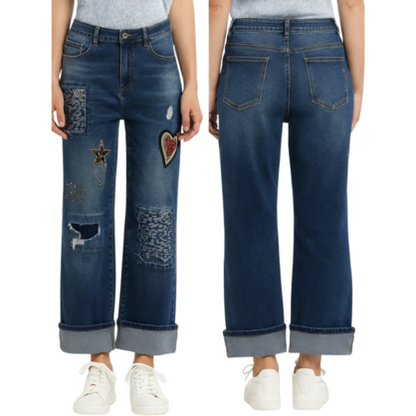 Vera May Italian Denim Jeans 9253