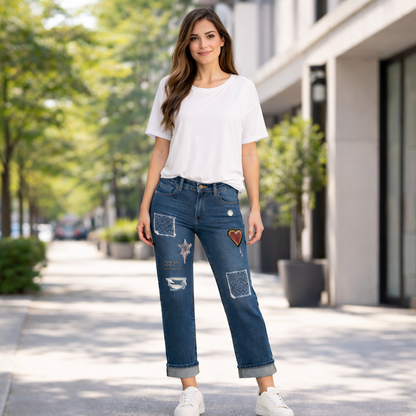 ITALIAN DENIM JEANS