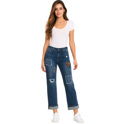 Vera May Italian Denim Jeans 9253