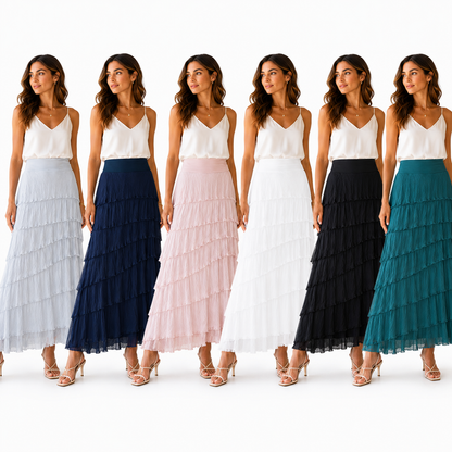 ITALIAN SILK SKIRT