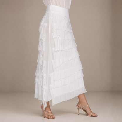 ITALIAN SILK SKIRT