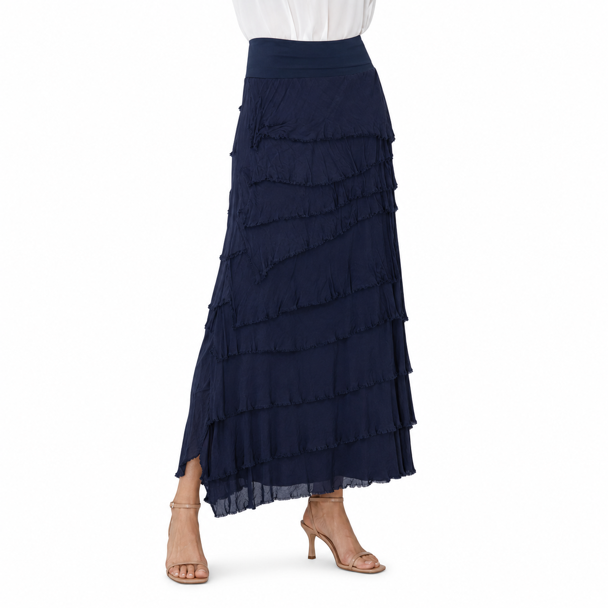 ITALIAN SILK SKIRT
