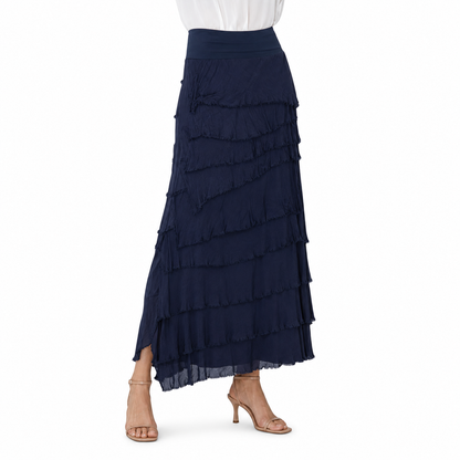 ITALIAN SILK SKIRT