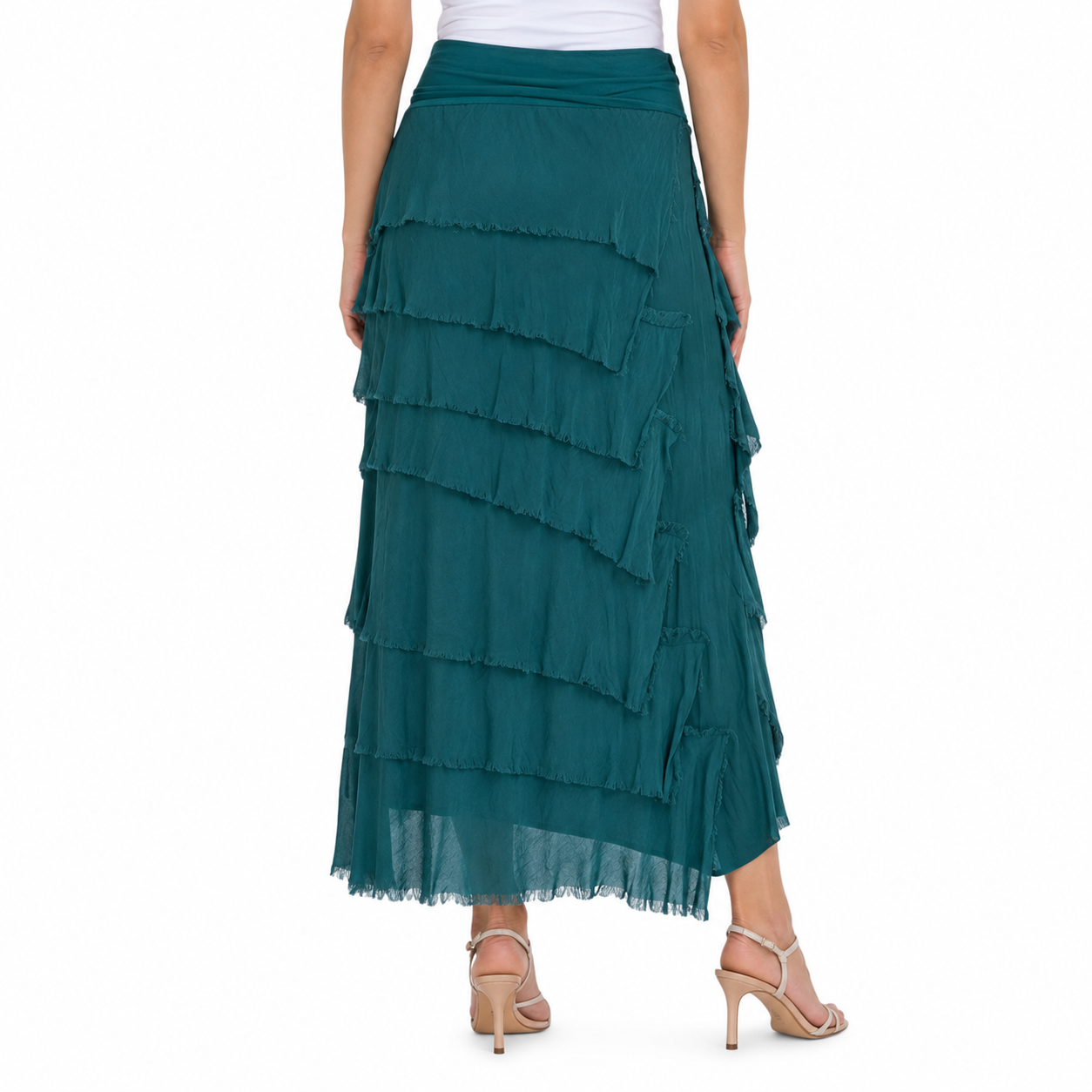 ITALIAN SILK SKIRT