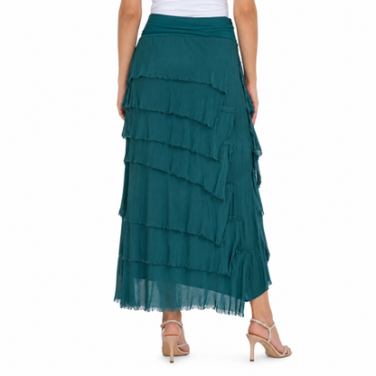 ITALIAN SILK SKIRT