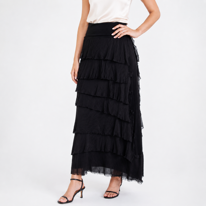 ITALIAN SILK SKIRT
