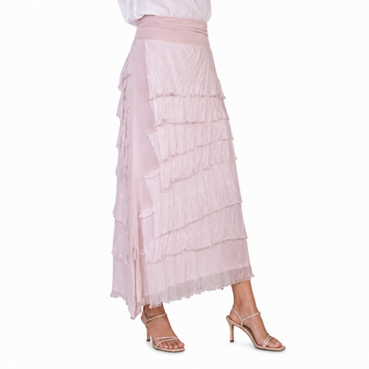 VERA MAY ROSA ITALIAN SILK SKIRT 9608