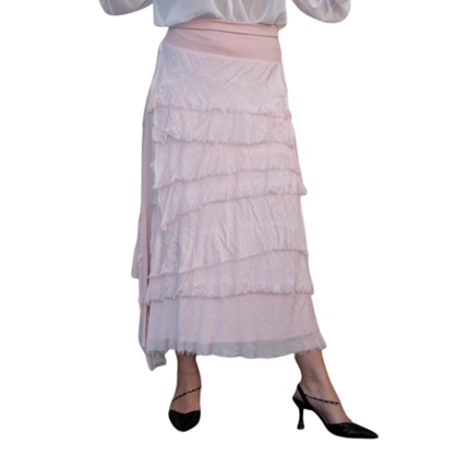 VERA MAY ROSA ITALIAN SILK SKIRT 9608