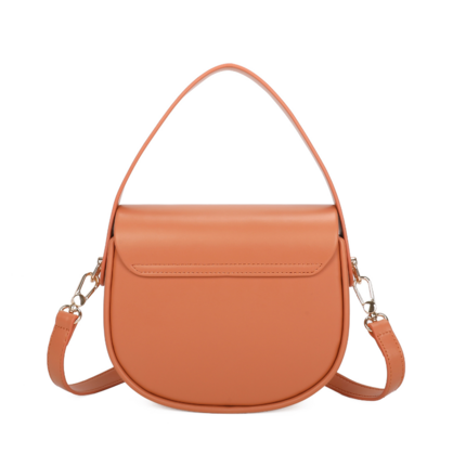 VERA MAY ALICE APRICOT VEGAN FASHION HANDBAG