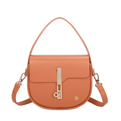 VERA MAY ALICE APRICOT VEGAN FASHION HANDBAG