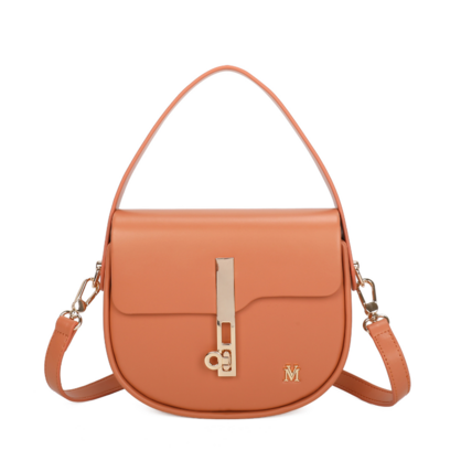 VERA MAY ALICE APRICOT VEGAN FASHION HANDBAG