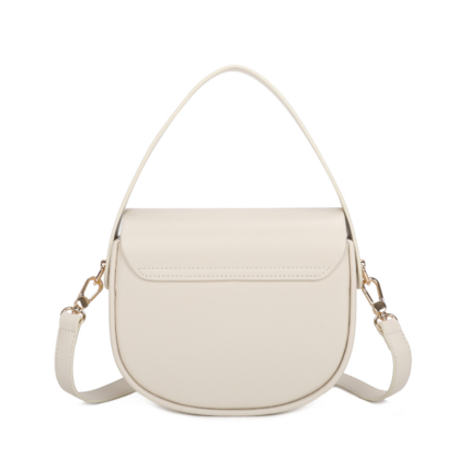 VERA MAY ALICE BEIGE VEGAN FASHION HANDBAG