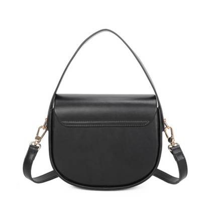 VERA MAY ALICE BLACK VEGAN FASHION HANDBAG