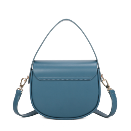 VERA MAY ALICE BLUE VEGAN FASHION HANDBAG