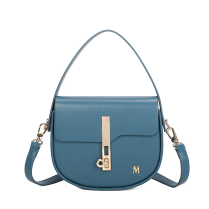 VERA MAY ALICE BLUE VEGAN FASHION HANDBAG