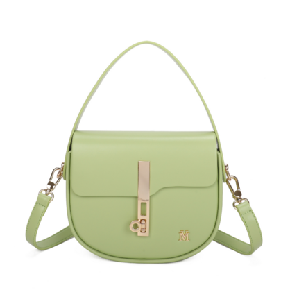 VERA MAY ALICE GREEN VEGAN FASHION HANDBAG