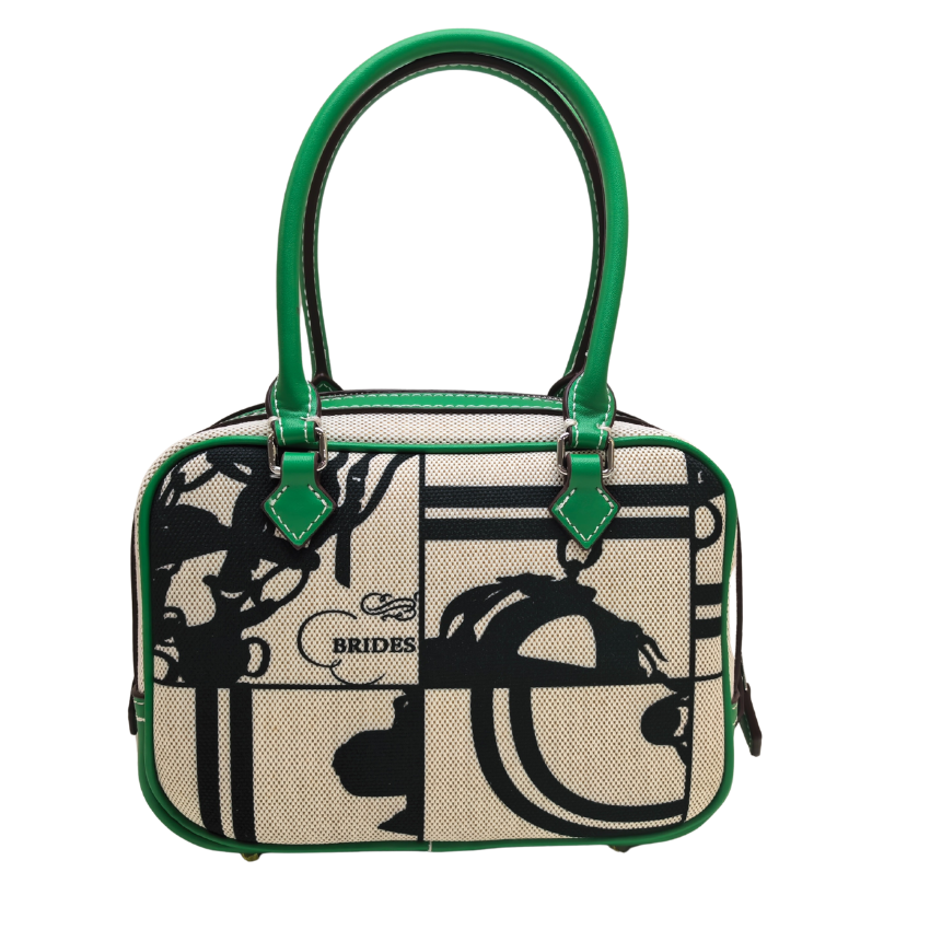 VERA MAY ALIYAH GREEN VEGAN FASHION BAG