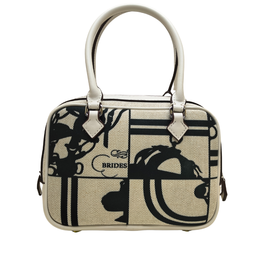 Vera May Aliyah white vegan fashion bag
