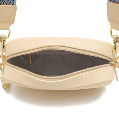 VERA MAY AMELIA YELLOW VEGAN LEATHER HANDBAG