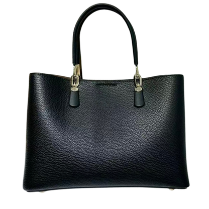VERA MAY AMIRA BLACK VEGAN FASHION HANDBAG
