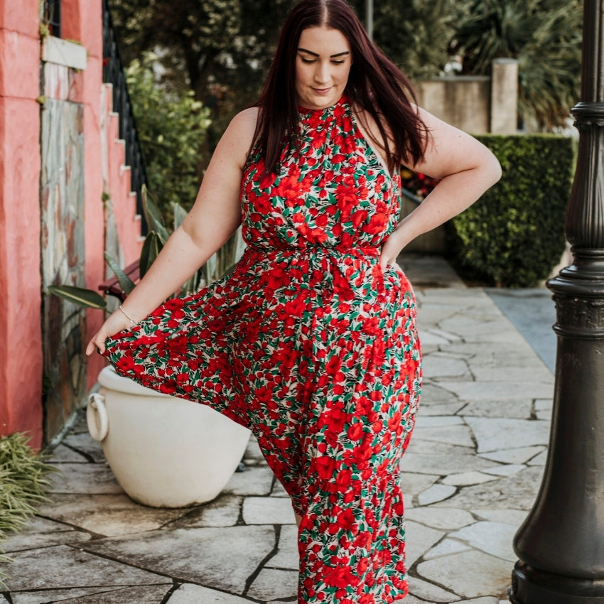 VERA MAY AMY MAXI SUMMER DRESS