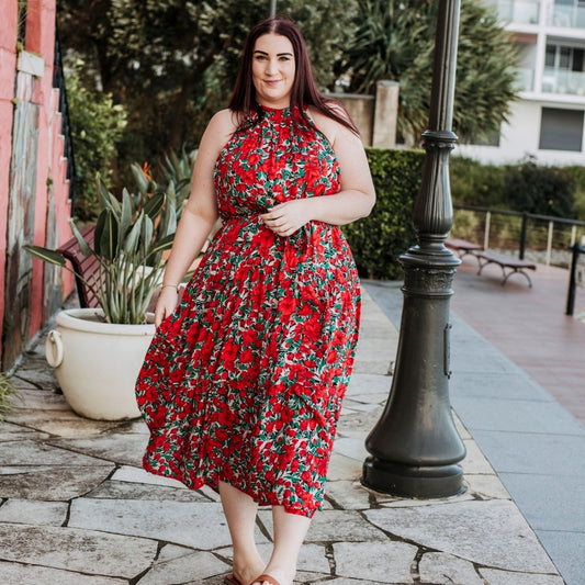 VERA MAY AMY MAXI DRESS