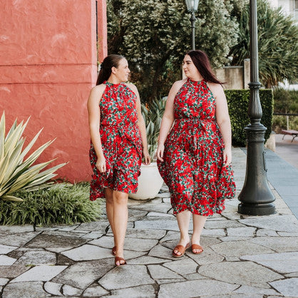 AMY VERA MAY MAXI DRESS
