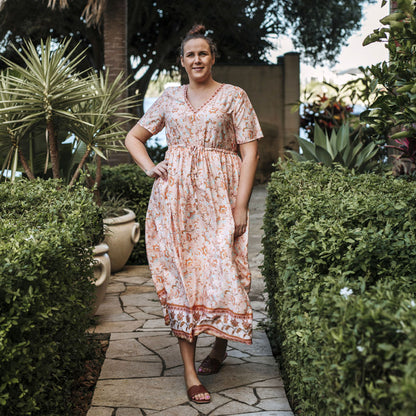 ARIA VERA MAY MAXI  DRESS
