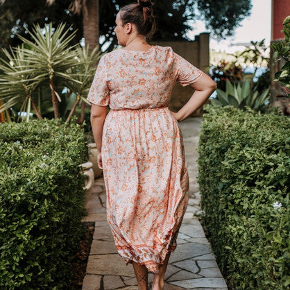 ARIA VERA MAY MAXI  DRESS