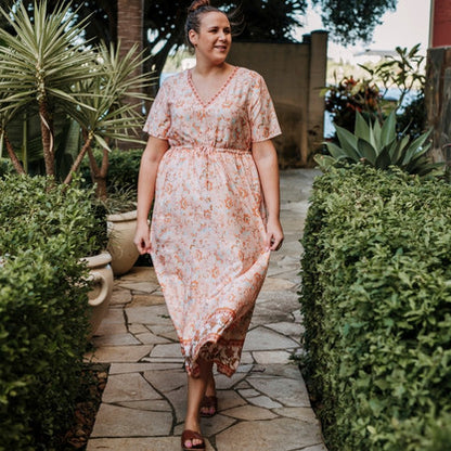 ARIA VERA MAY MAXI  DRESS