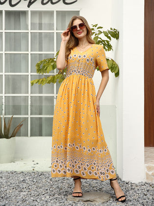 AVA VERA MAY MAXI DRESS