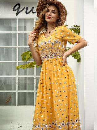 AVA VERA MAY MAXI DRESS