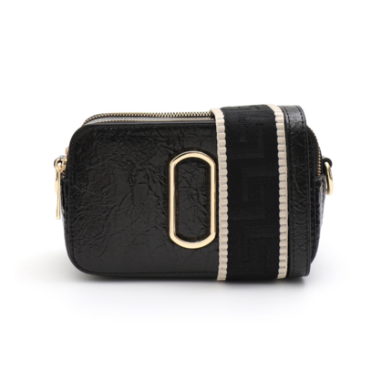 VERA MAY BARNABY BLACK VEGAN FASHION HANDBAG
