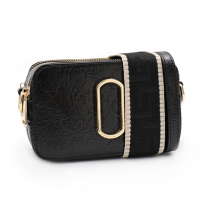 VERA MAY BARNABY BLACK VEGAN FASHION HANDBAG