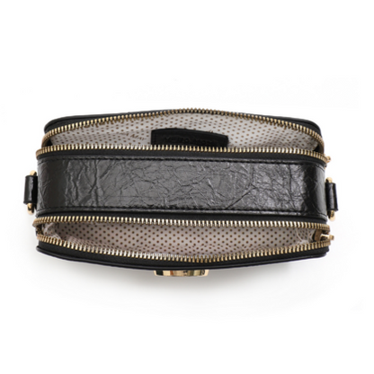 VERA MAY BARNABY BLACK VEGAN FASHION HANDBAG