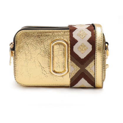 VERA MAY BARNABY GOLD VEGAN FASHION HANDBAG
