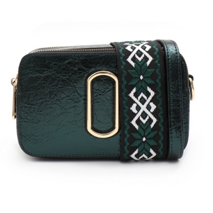 VERA MAY BARNABY GREEN VEGAN FASHION HANDBAG