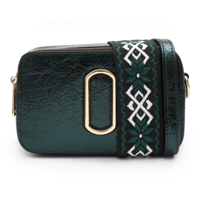 VERA MAY BARNABY GREEN VEGAN FASHION HANDBAG