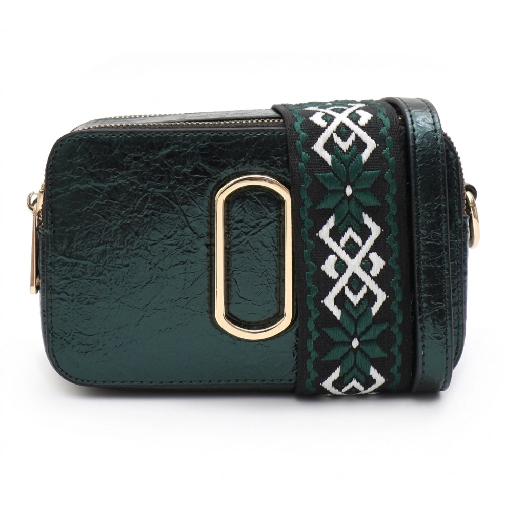 BARNABY Green - Vegan Fashion Handbag